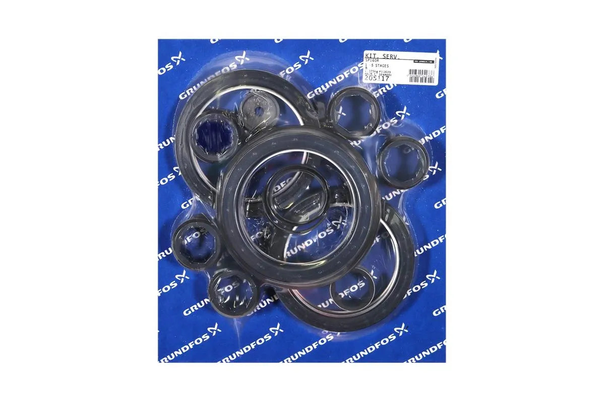 Grundfos 00205117, Wear Parts Kit SP160-5 Stages NBR Mod B