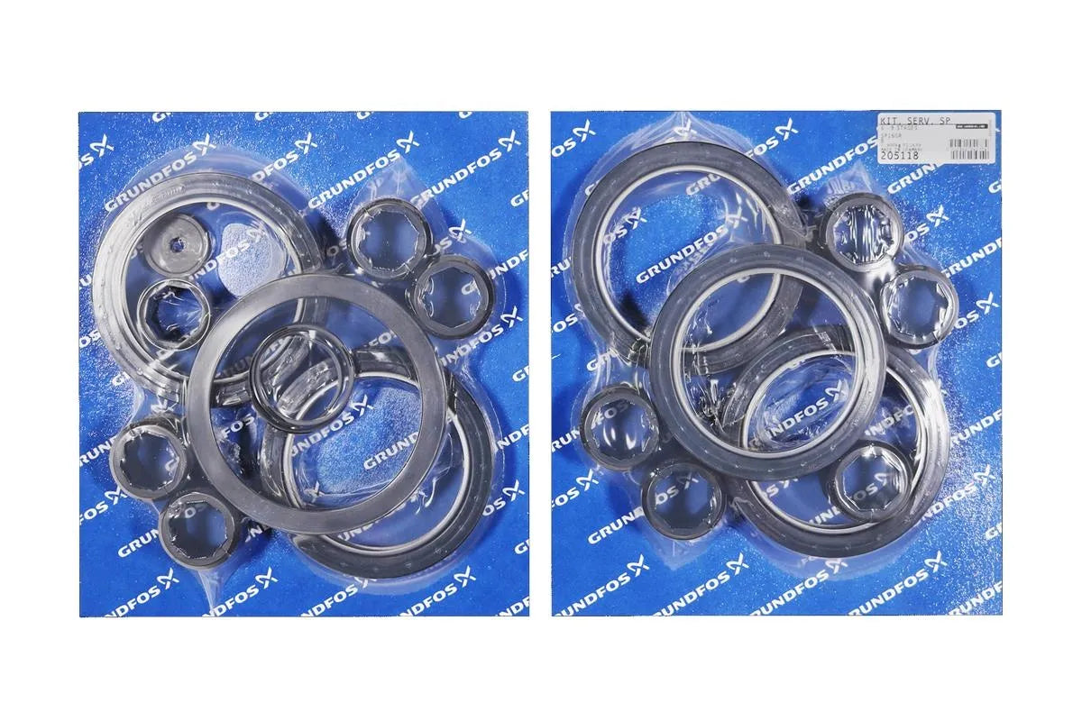Grundfos 00205118, Wear Parts Kit SP160-9 Stages NBR Mod B