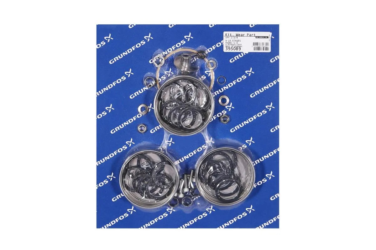 Grundfos 00395089, Wear Parts Kit for SPK 1-2-4C -23 Stages