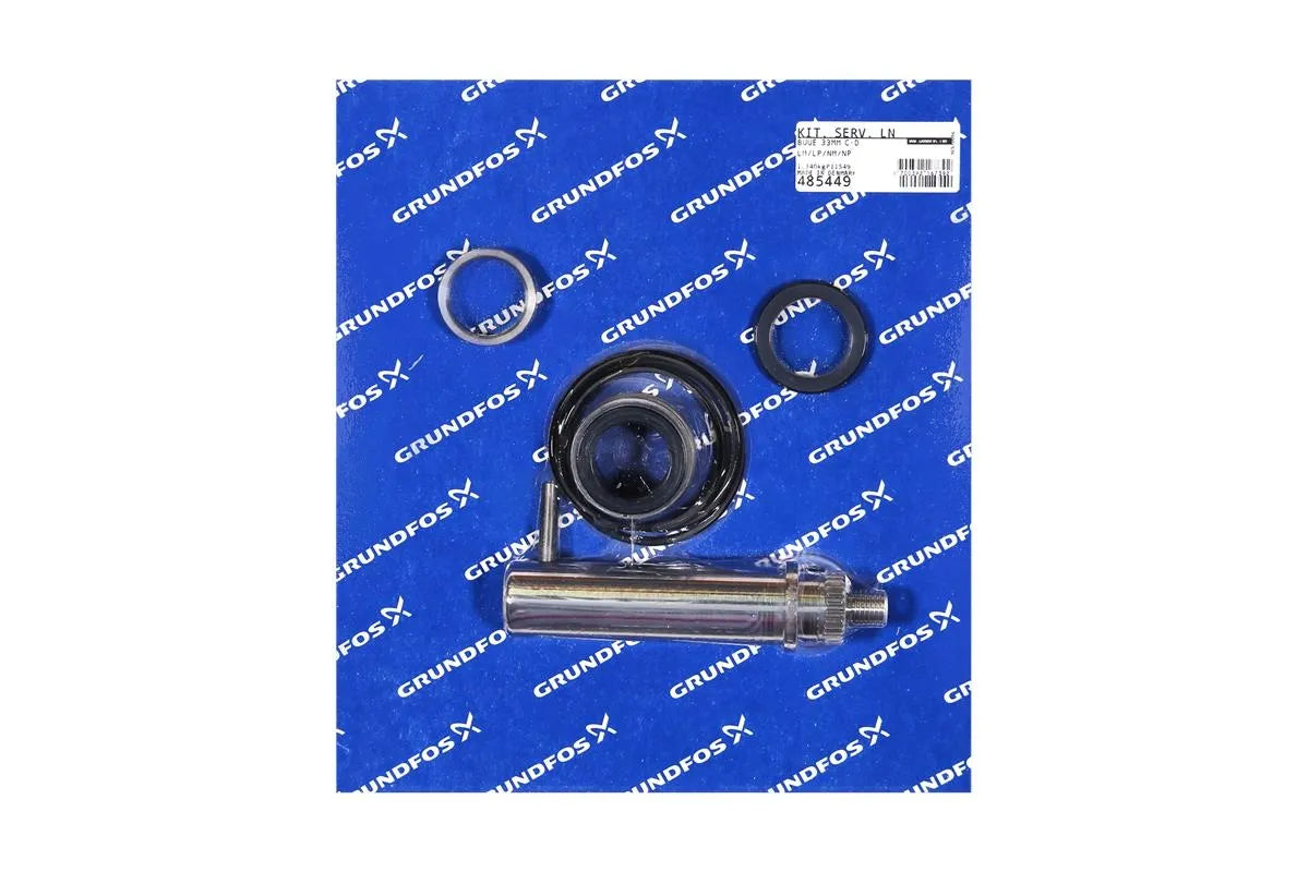 Grundfos 00485449, Wear Parts Kit for LM/LP and NM/NP Coupling 33mm