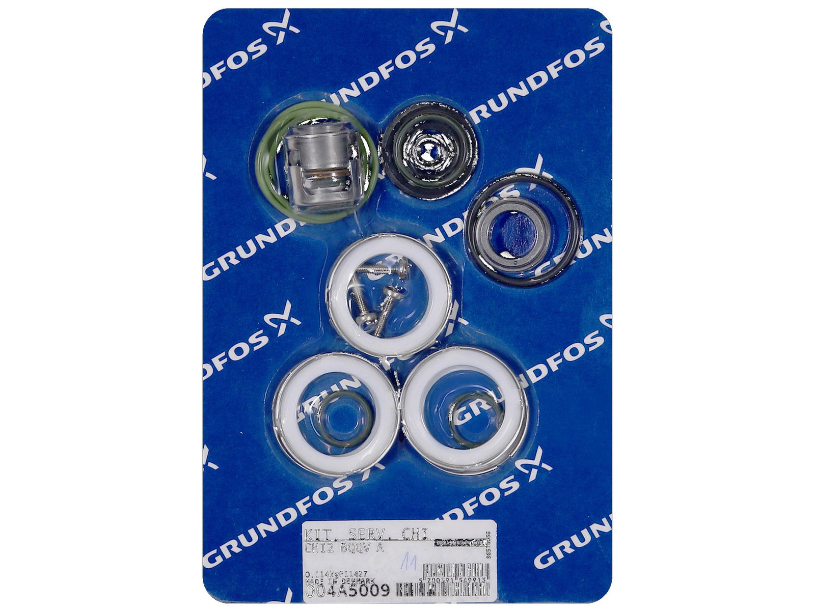 Grundfos 004A5009, Shaft Seal Repair Kit for CHI 2 Model A BQQV