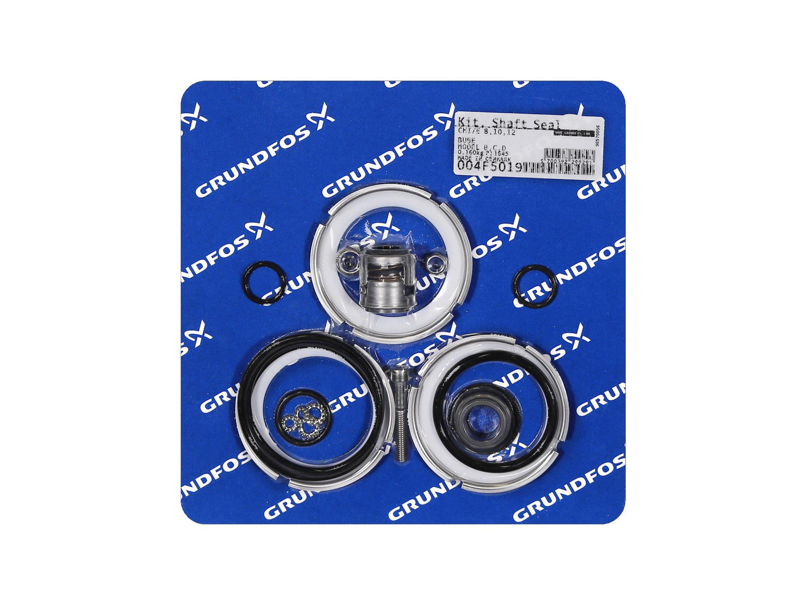 Grundfos 004F5019, Shaft Seal Kit CHI 8/12 BUBE