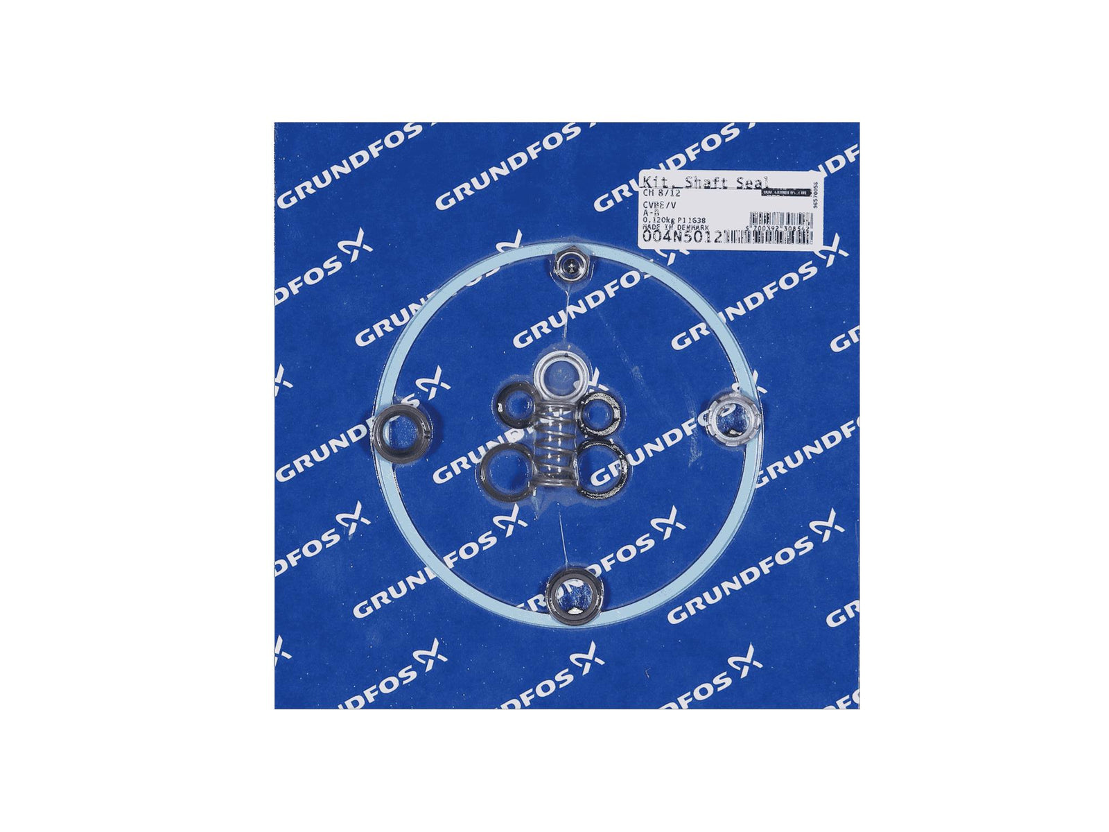 Grundfos 004N5012, Shaft Seal Kit CH8/CH12 CVBE/V A-B