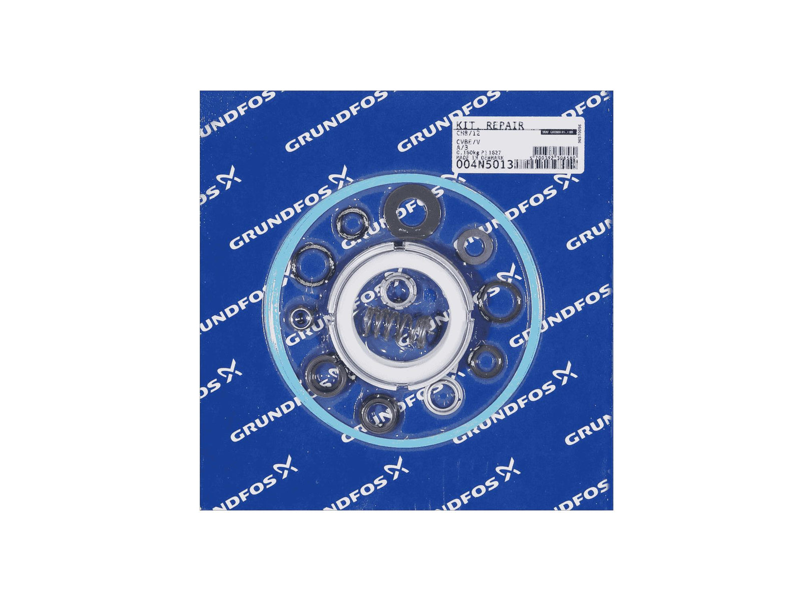 Grundfos 004N5013, Shaft Seal Kit for CH8/CH12 1-3 CVBE/V