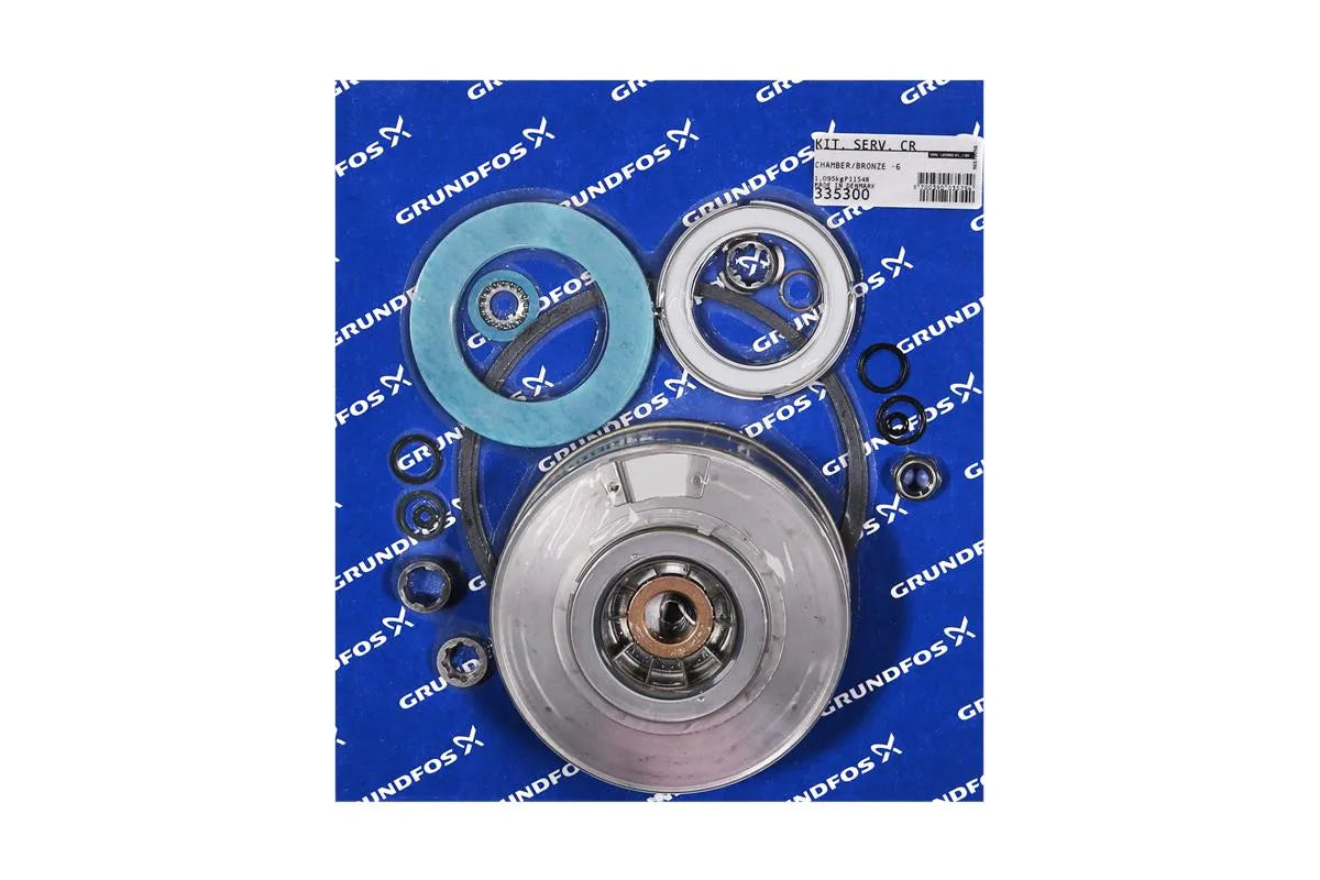 Grundfos 00335300, Chamber Repair Kit for CR16 Bronze -6