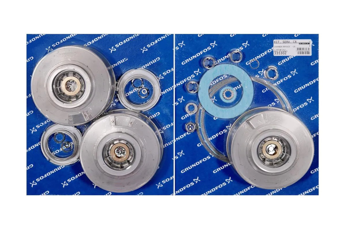 Grundfos 00335302, Repair Kit for CR16 Chamber and Bronze -16