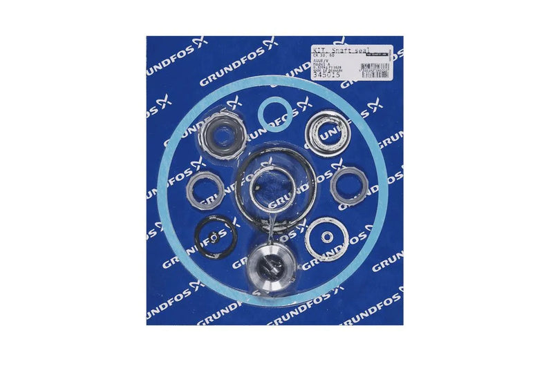 Grundfos 00345015, Shaft Seal And Gasket Kit For CR30/60