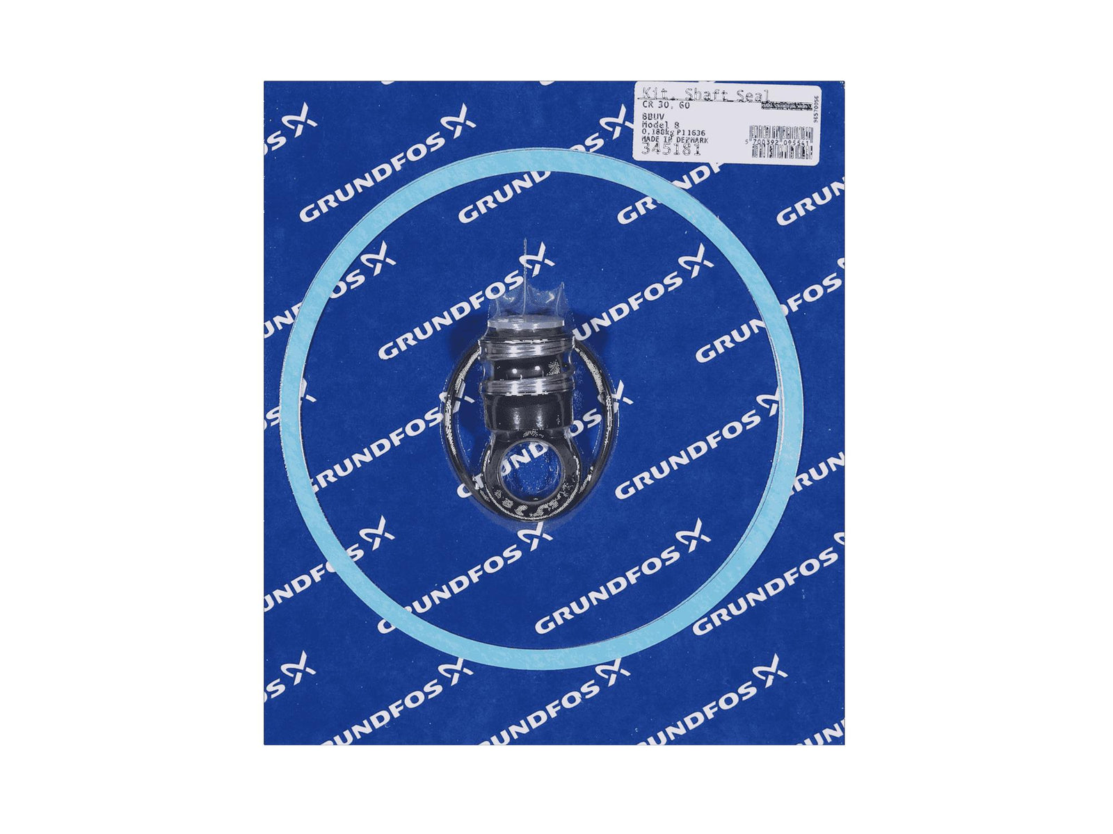 Grundfos 00345181, Shaft Seal Kit for CR30/60 BBUV