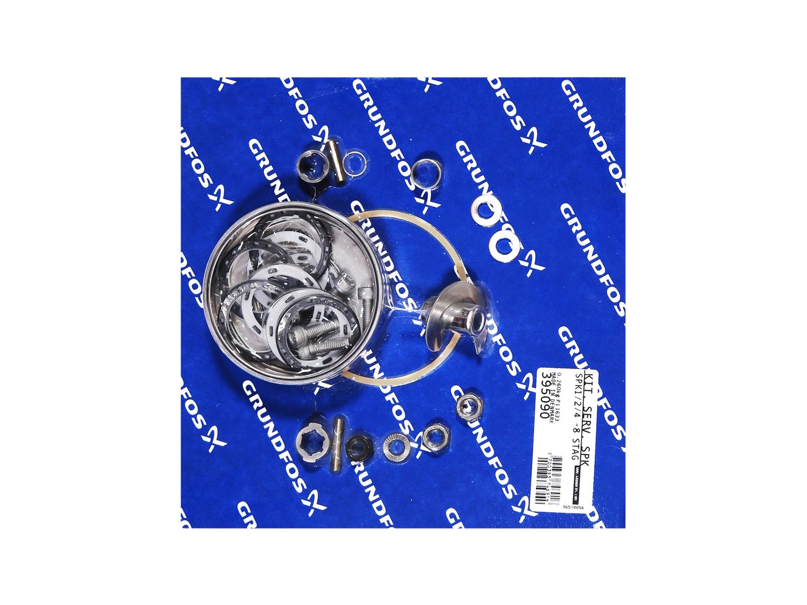 Grundfos 00395090, Wear Parts Kit for SPK 1-2-4C -8 Stages