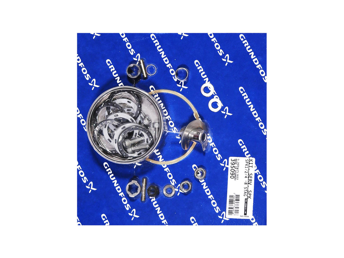 Grundfos 00395090, Wear Parts Kit for SPK 1-2-4C -8 Stages