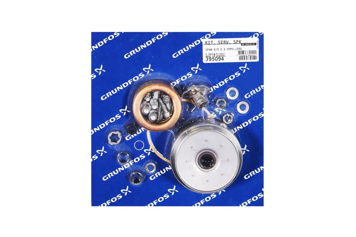 Grundfos 00395094, Repair Kit SPK 8 2-3 Including 5/5