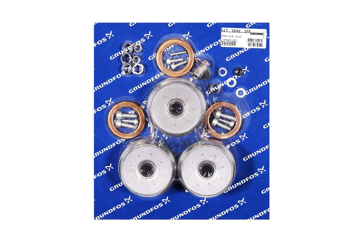 Grundfos 00395098, Repair Kit SPK 8 12/9, 5/15