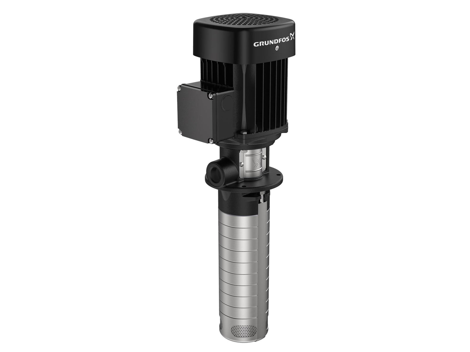 Grundfos 3AA00711, Vertical Multistage Centrifugal Pump for Machining