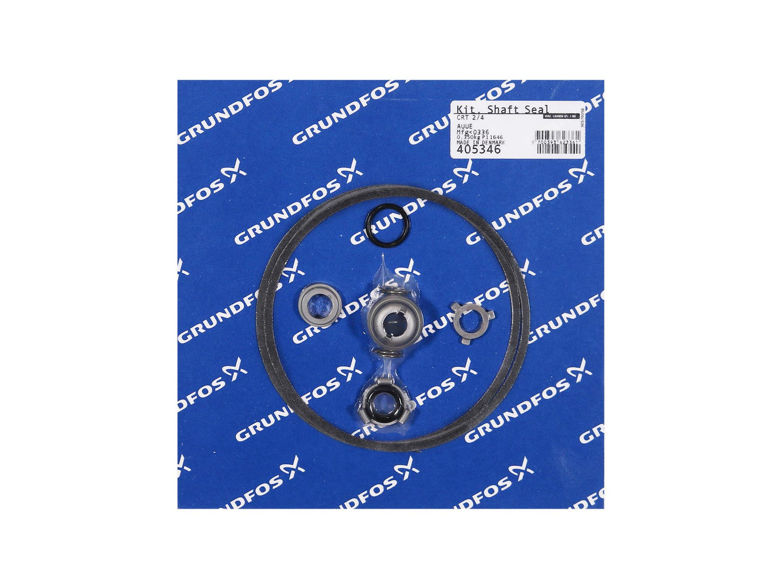 Grundfos 00405346, Shaft Seal Kit CRT2/4 AUUE