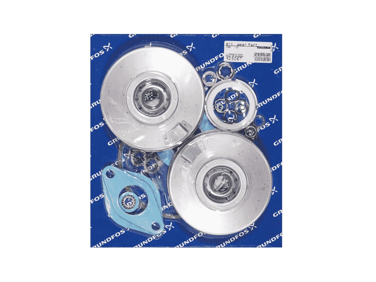 Grundfos 00425067, Wear Parts Kit for CR8 -12