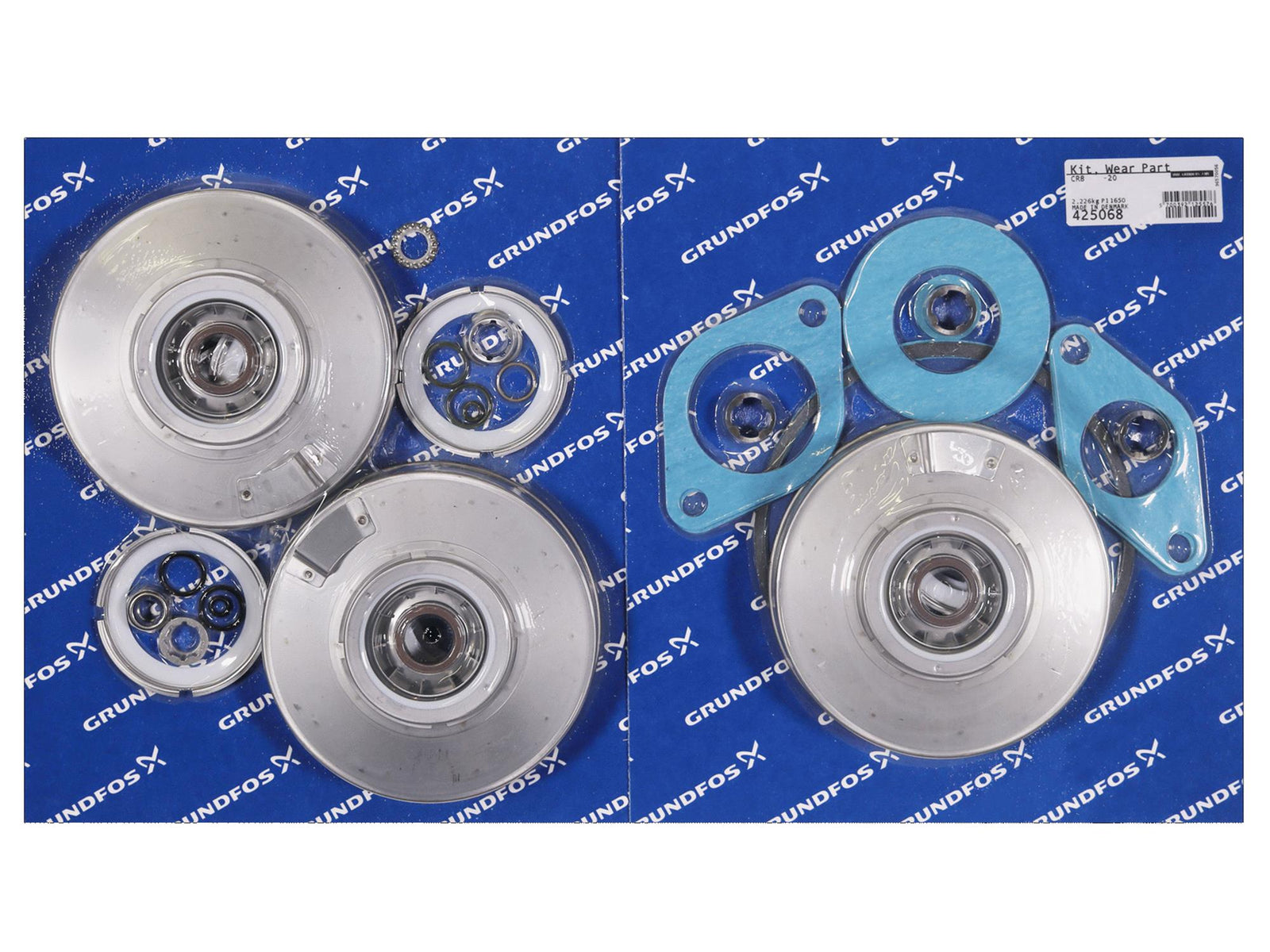 Grundfos 00425068, Wear Parts Kit for CR8 -20