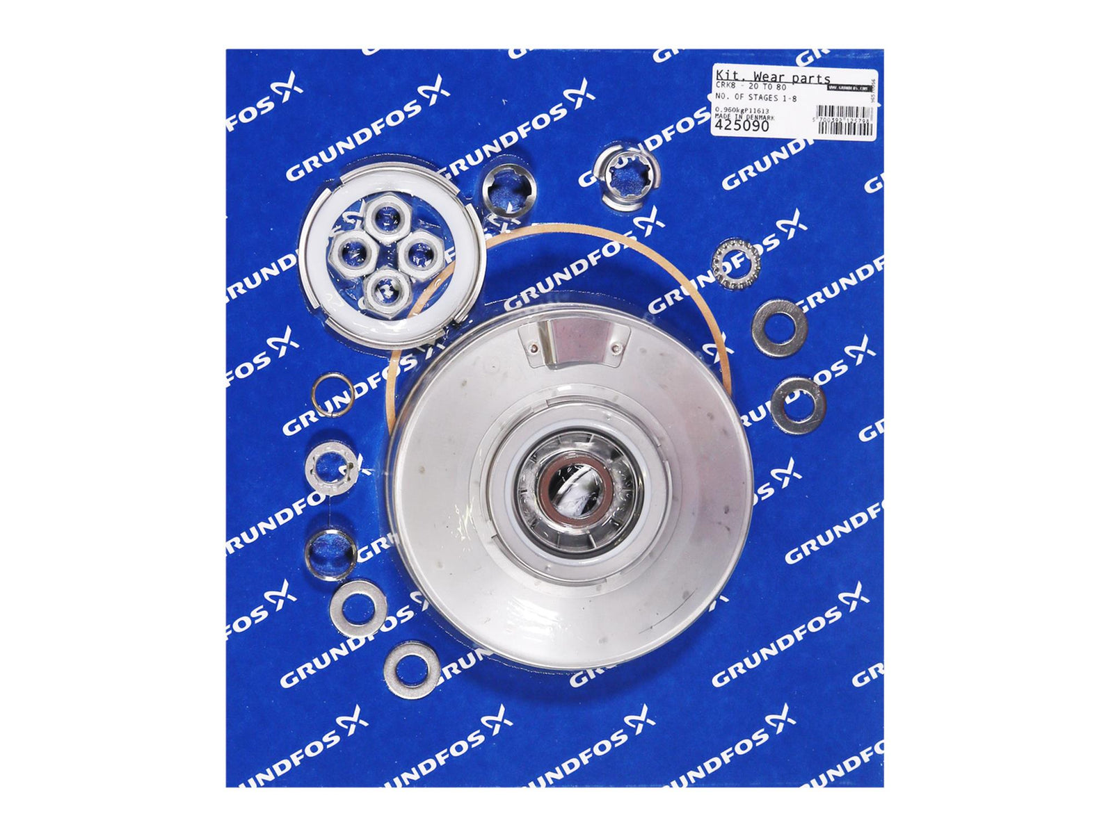 Grundfos 00425090, Service Kit for CRK8 1-8 Wear Parts