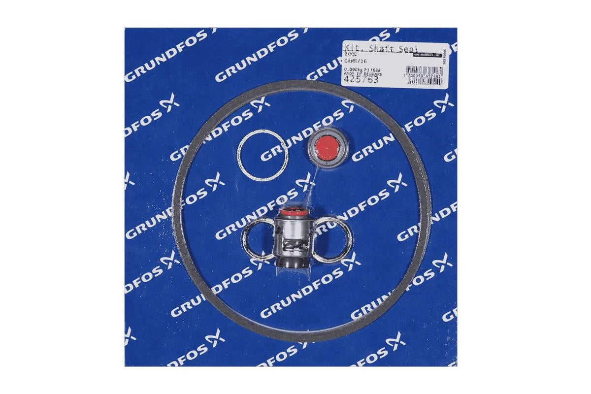 Grundfos 00425763, Shaft Seal Kit CR(N)8/16 BQQE