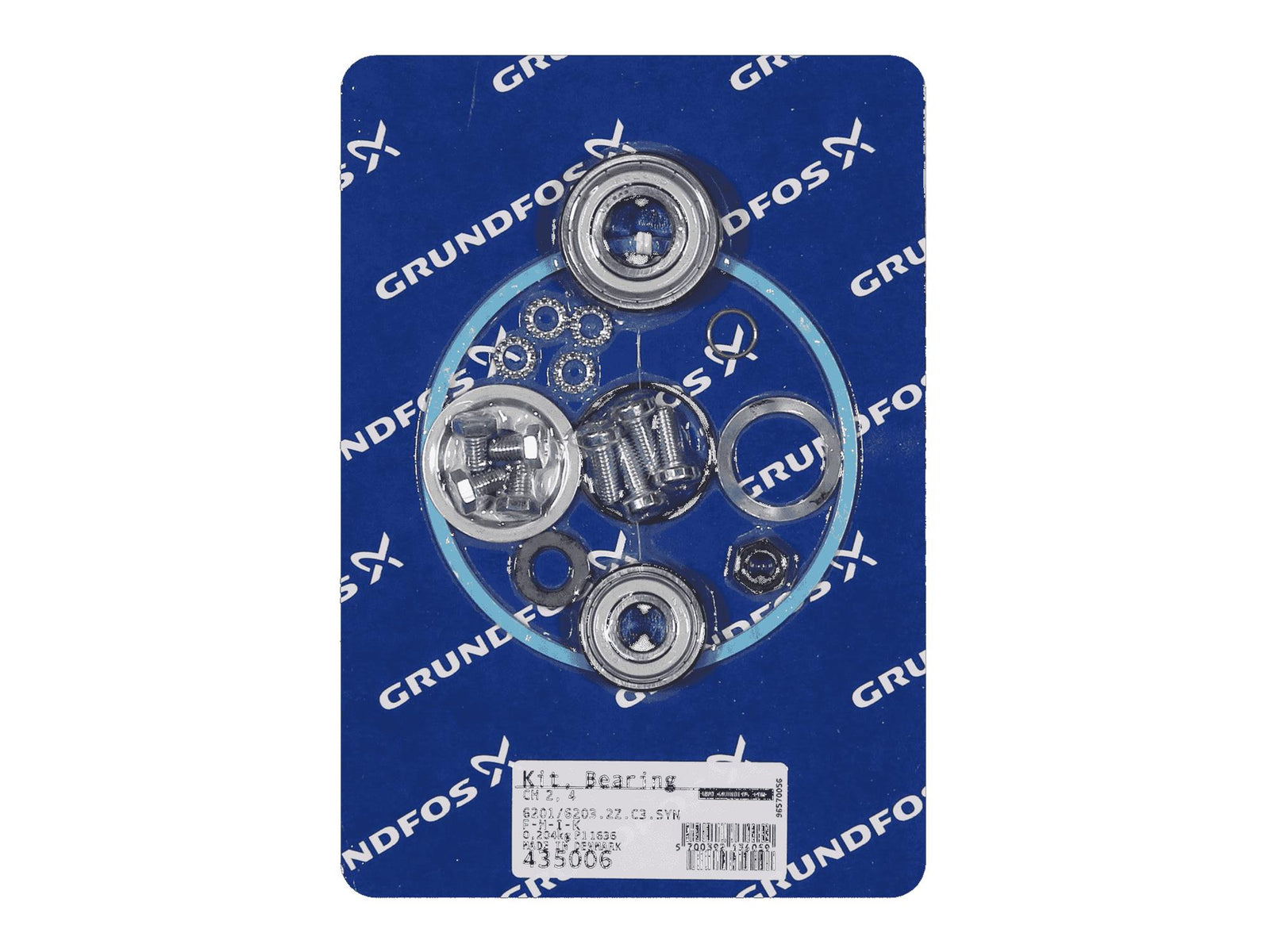 Grundfos 00435006, Bearing Kit CH2/4 F-H-I-K