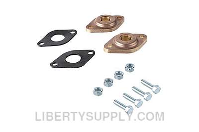 Grundfos 00519651, Flange Kit GF15/26 x 3/4 Inch FNPT BZ