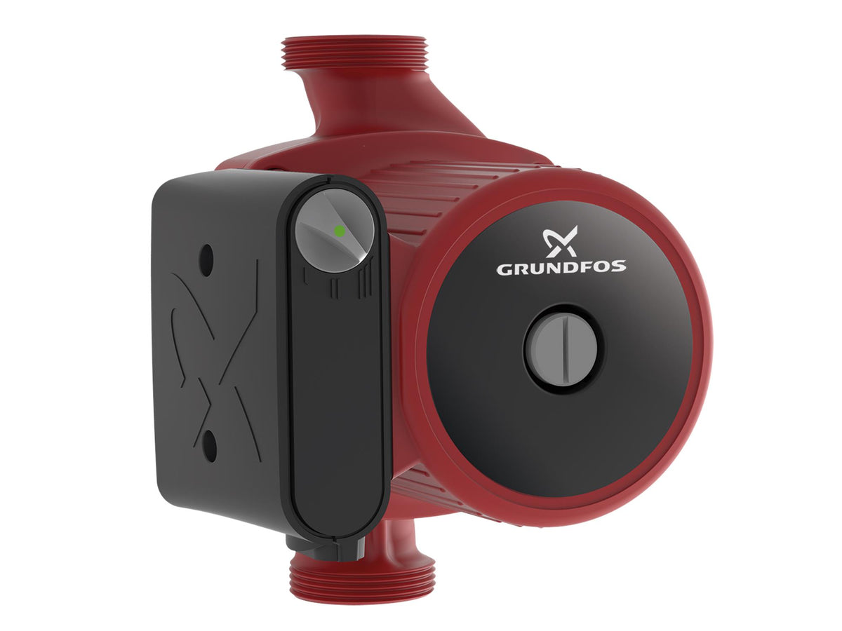 Grundfos 52588336, UPS25-120 180 Circulator Pump for Hot Water