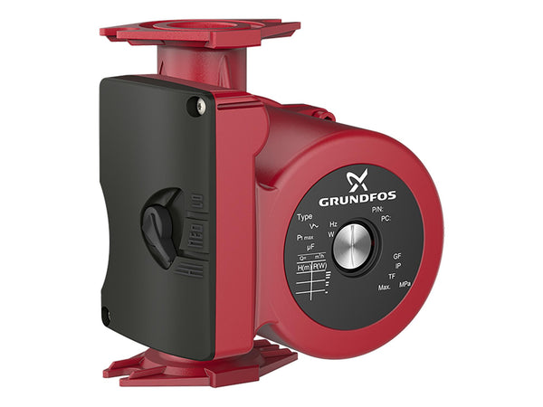 Grundfos 52722512, UPS26-99FC Circulator Pump 115V Three-Speed