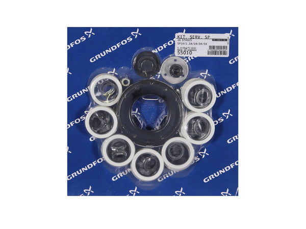 Grundfos 00055010, Wear Parts Kit for Spline-26 1A to 5A