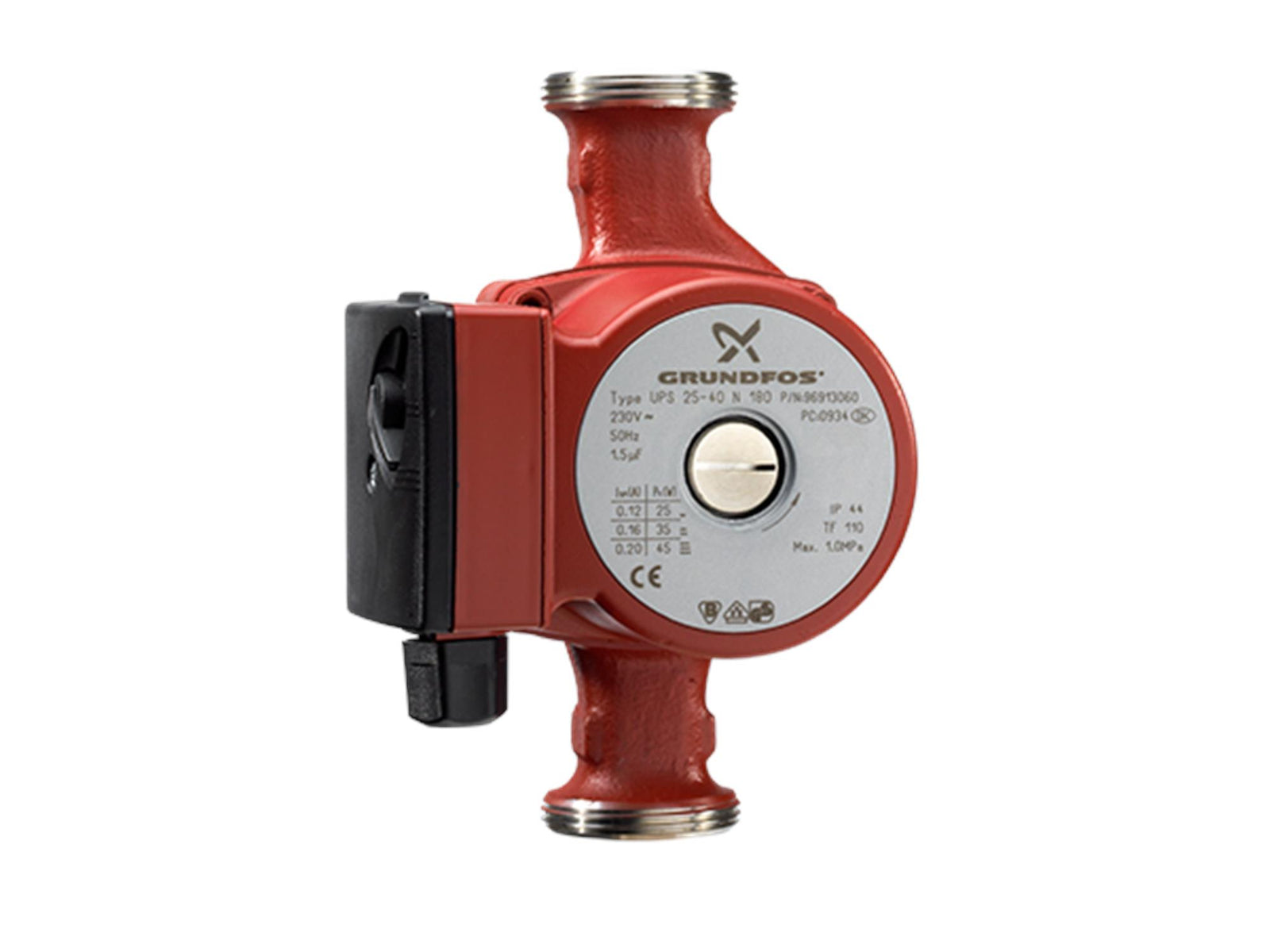 Grundfos 59643502, UP20-32 N 150 Circulator Pump 1X220V 60 Hz