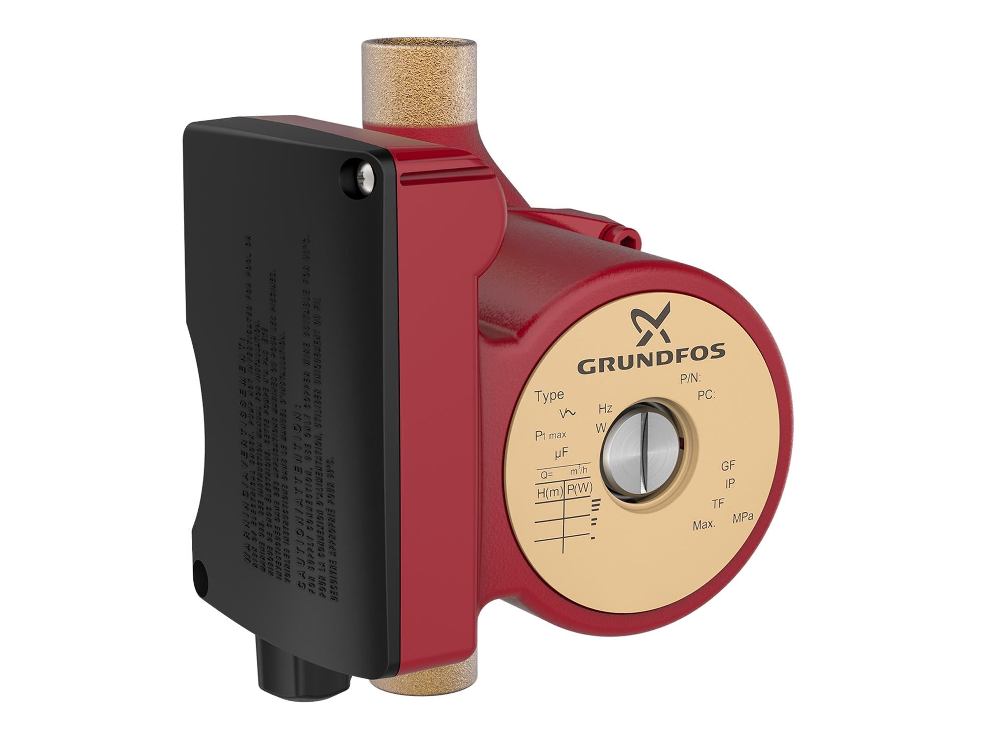 Grundfos 59896226, UP15-10B7 Circulator Pump 115V for Hot Water