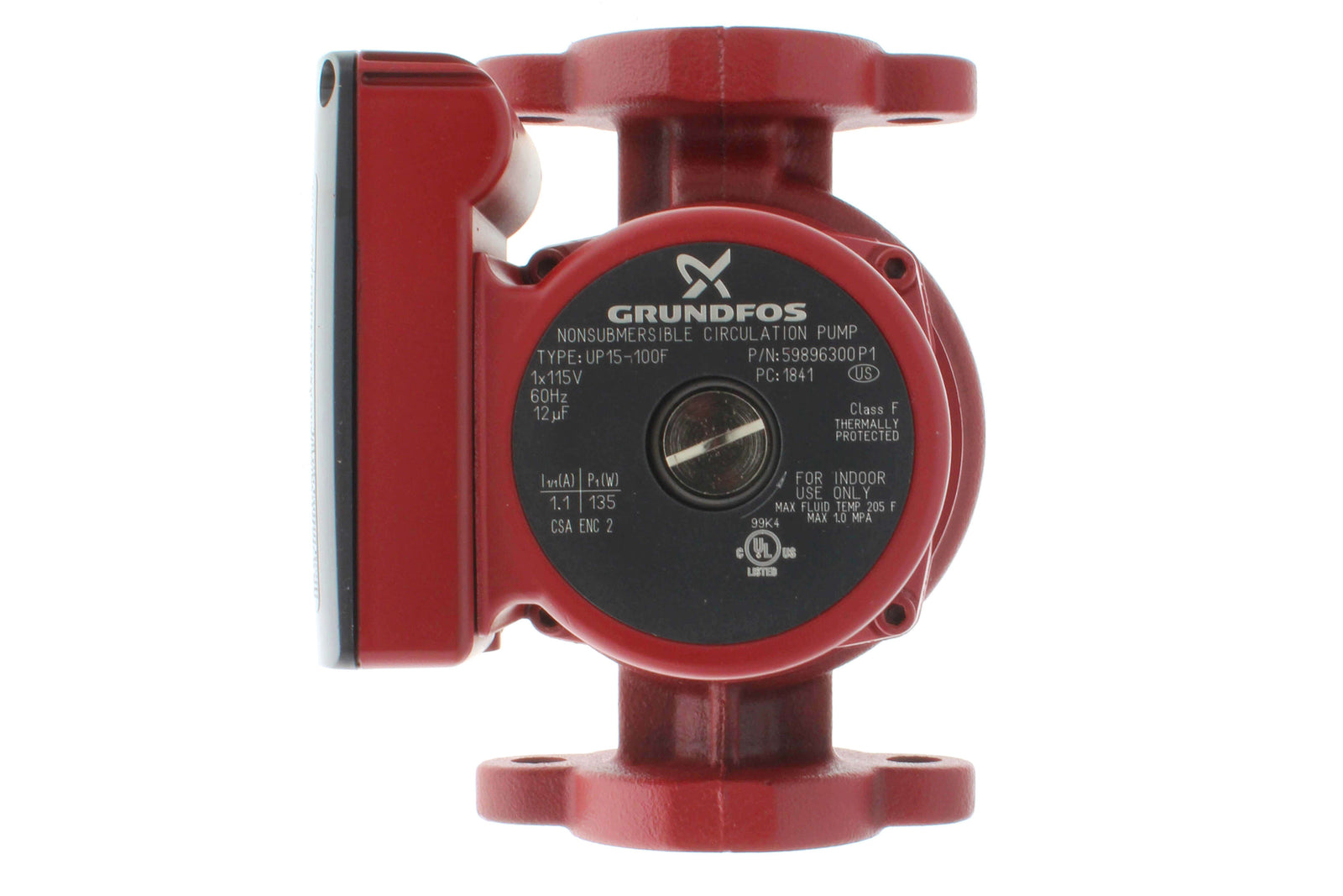 Grundfos 59896300, UP 15-100 F Single-Speed Circulator Pump