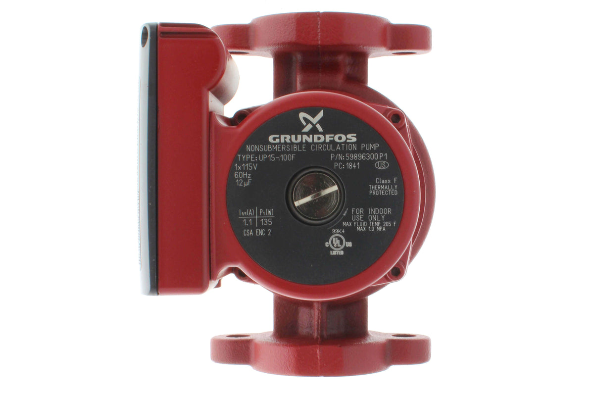 Grundfos 59896300, UP 15-100 F Single-Speed Circulator Pump