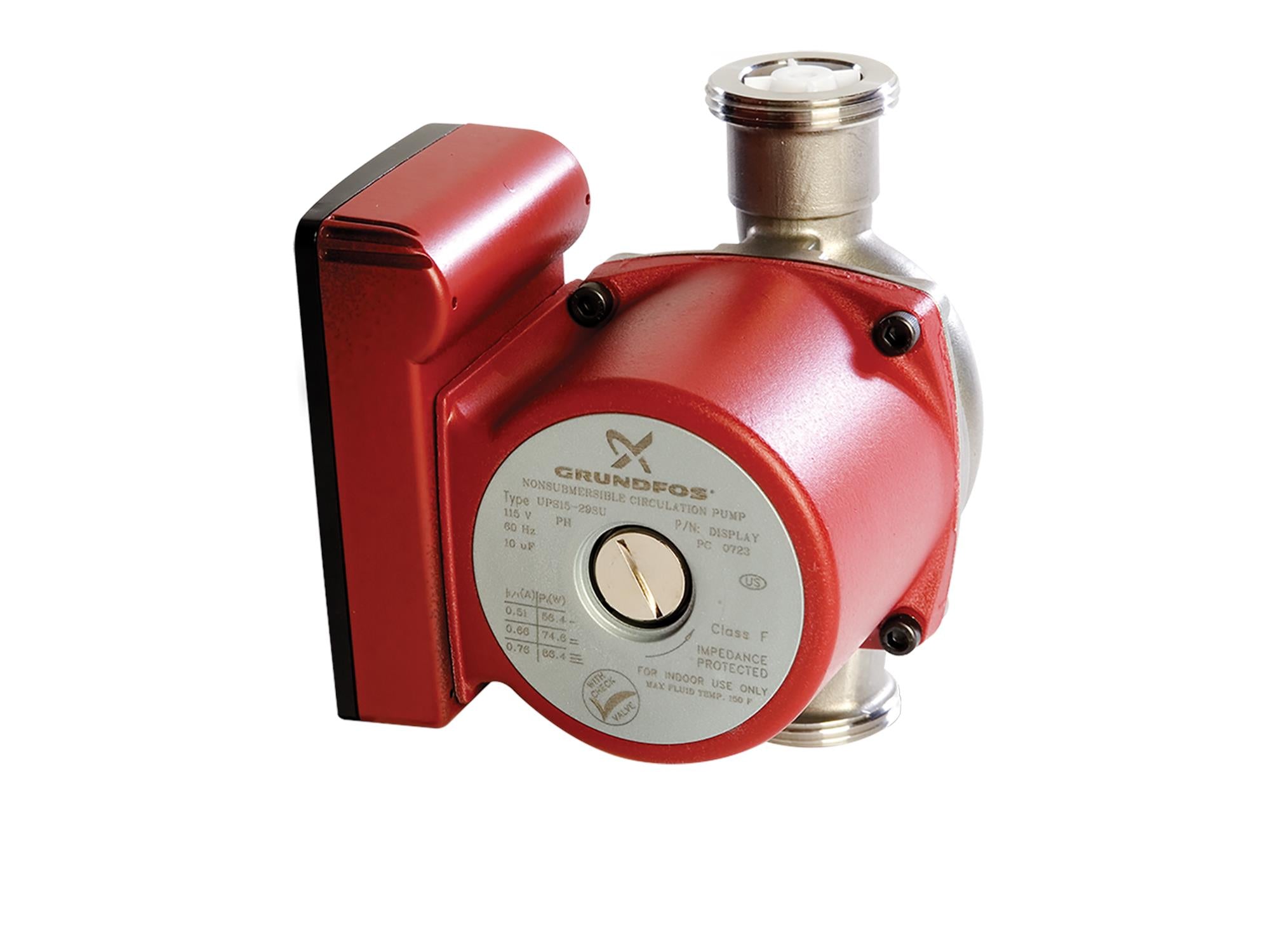 Grundfos 59896772, UPS15-35SFC Circulator Pump 115V 60 Hz