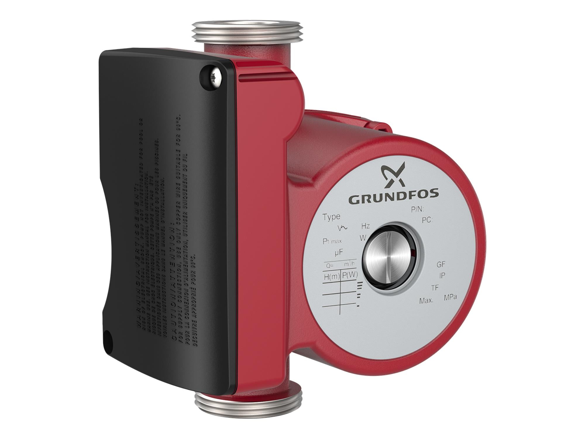 Grundfos 59896776, UP15-29SU/LC Circulator Pump 115V for Domestic Hot Water