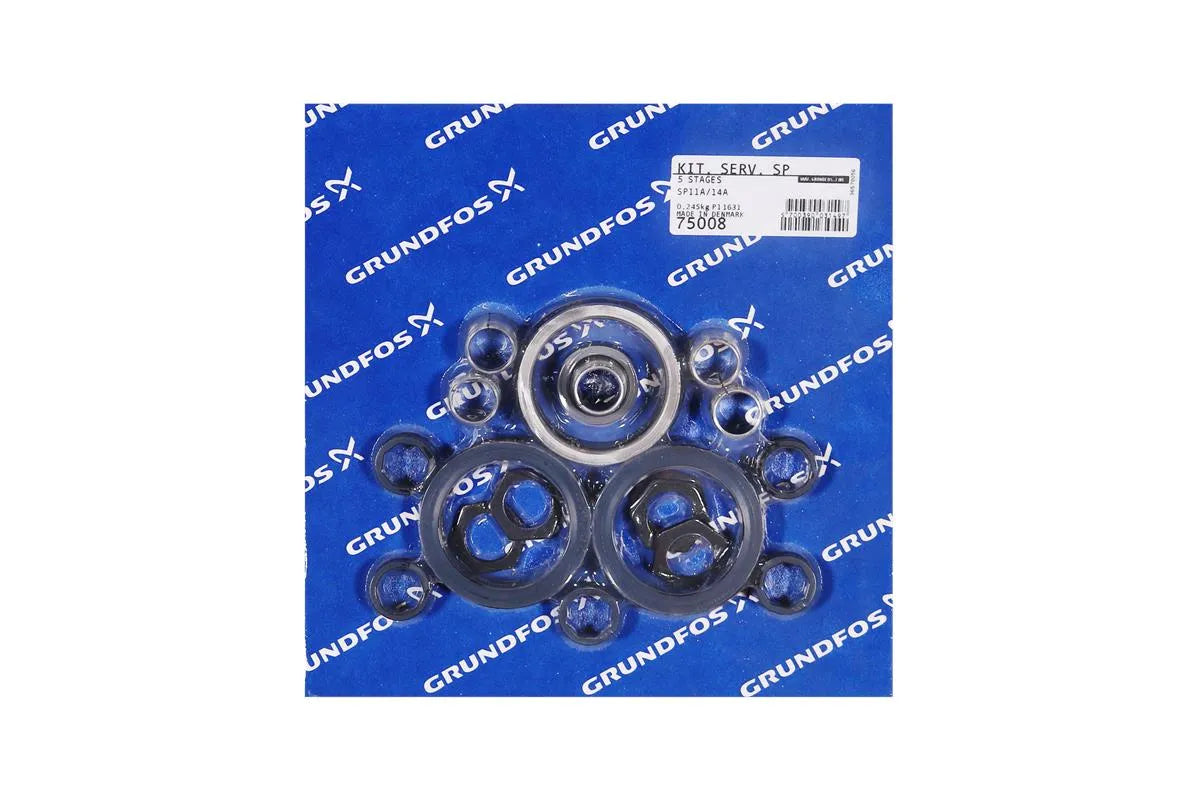 Grundfos 00075008, Repair Kit for SP11A and SP14A NUT
