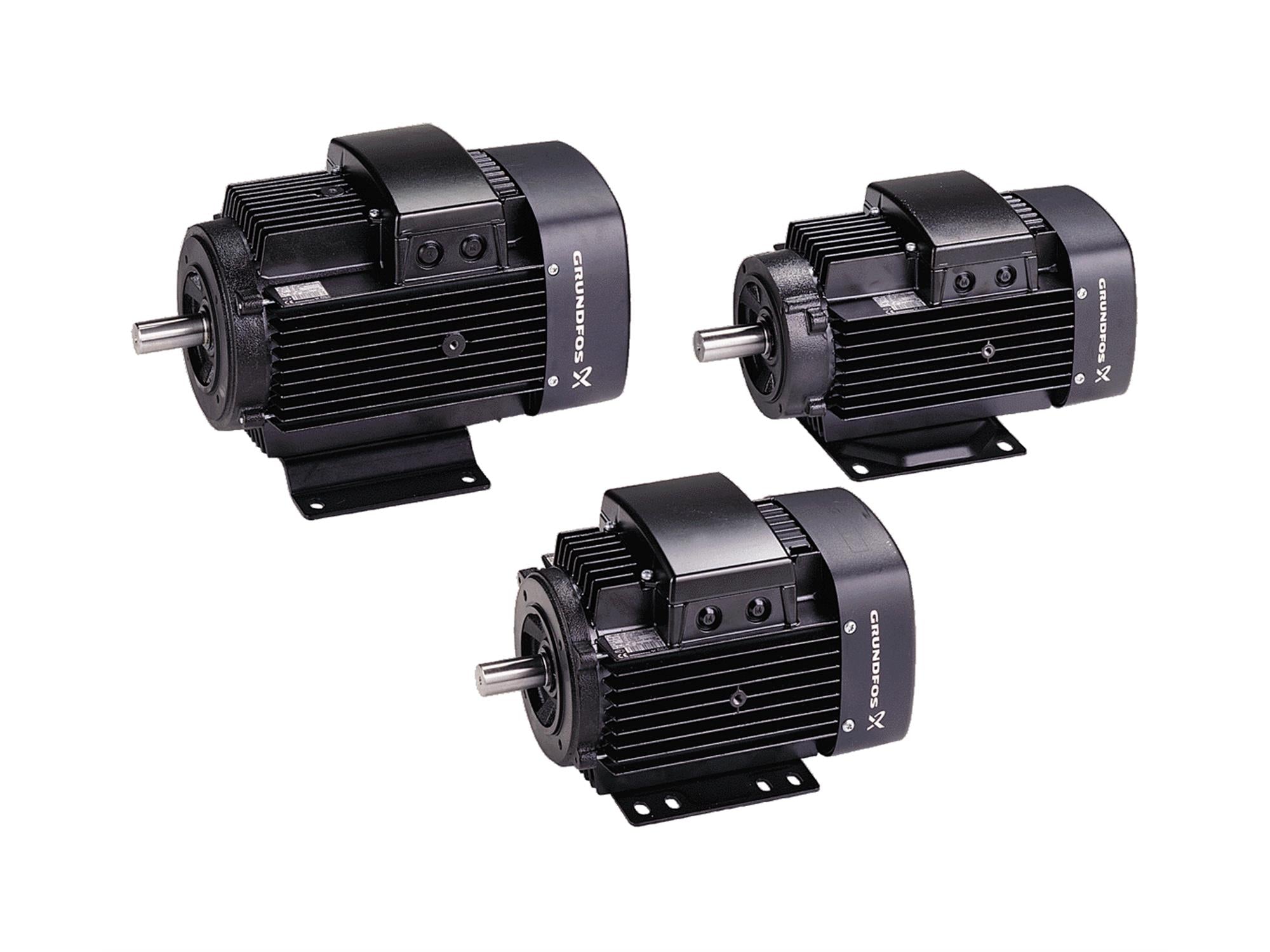 Grundfos 85325501, MG71A Motor 200/346-2 .25KW B14-14
