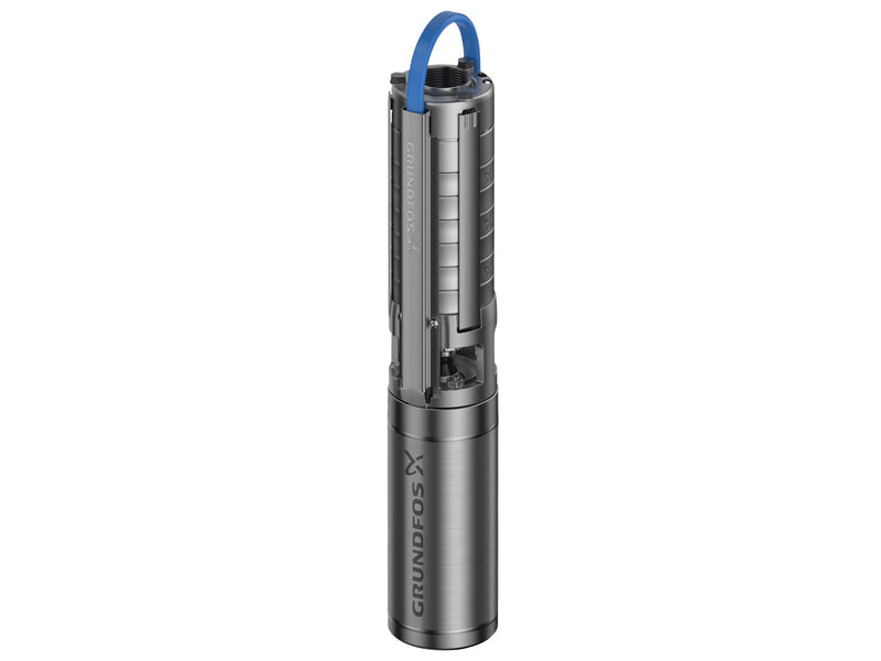 Grundfos 91595095, Submersible Pump in Stainless Steel for Groundwater