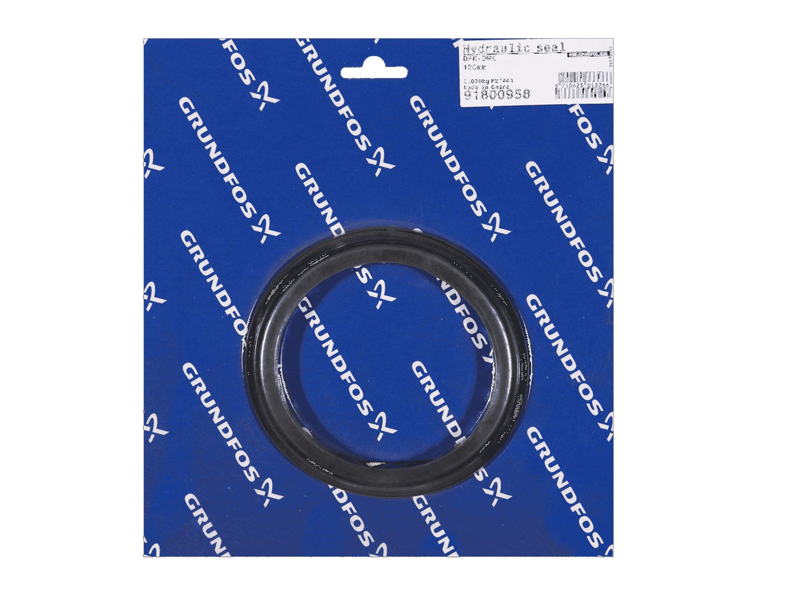 Grundfos 91800958, Hydraulic Seal DPK-DWK 100mm