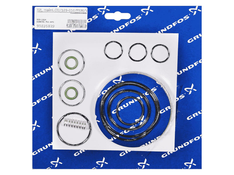 Grundfos 91835829, Maintenance Kit Cl2/189-010 FKM Viton