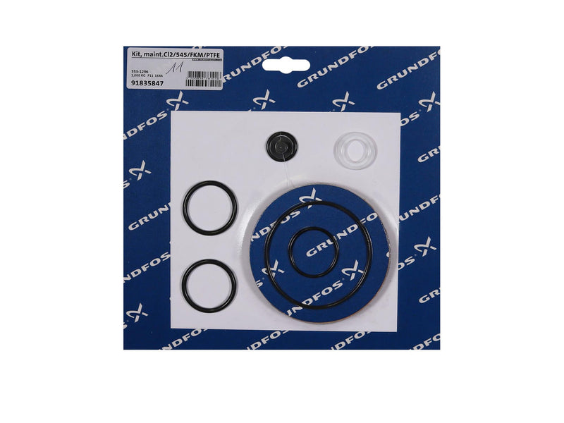 Grundfos 91835847, Maintenance Kit Cl2/545/FKM/PTFE