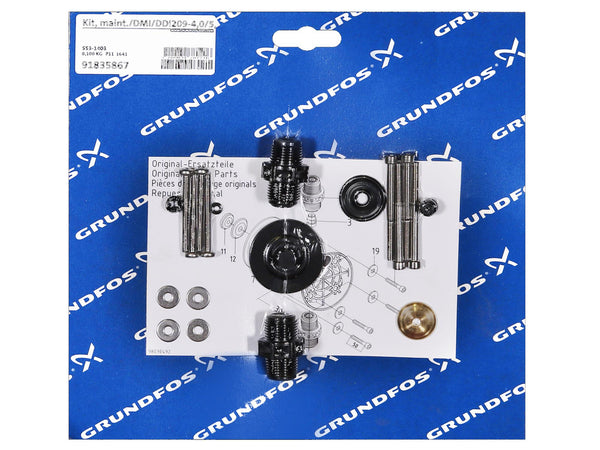 Grundfos 91835867, Maintenance Kit for DMI/DDI209-4,0/5,5D/PVC/V/G