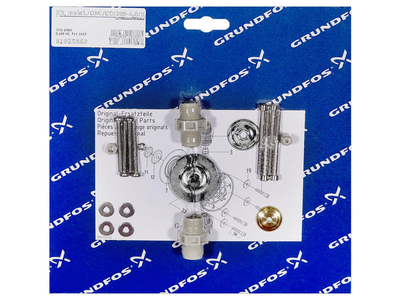 Grundfos 91835868, Maintenance Kit for DMI/DDI209-4,0/5,5D/PP/V/G