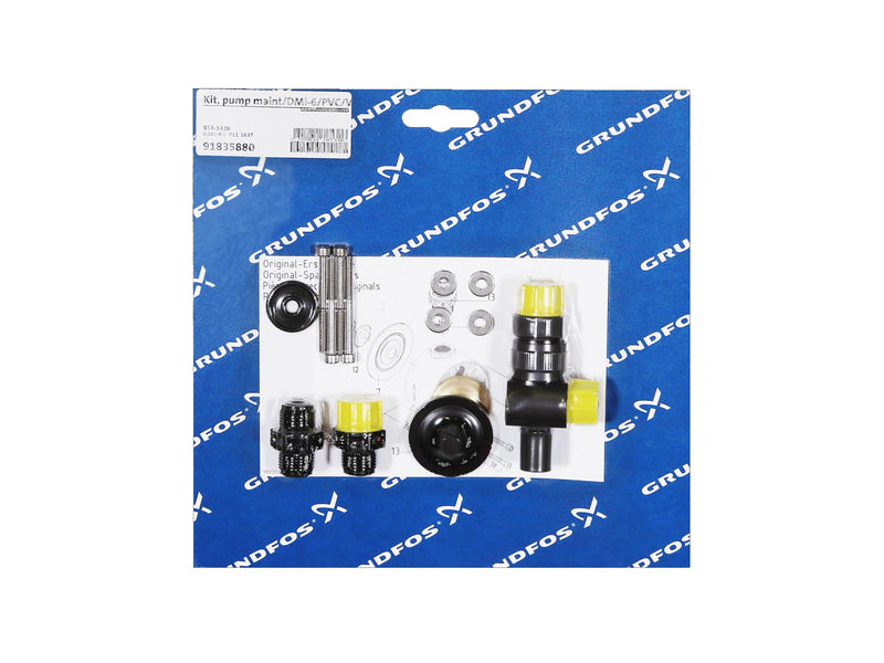 Grundfos 91835880, Maintenance Kit for Pump DMI-6 PVC V G Autodeaer