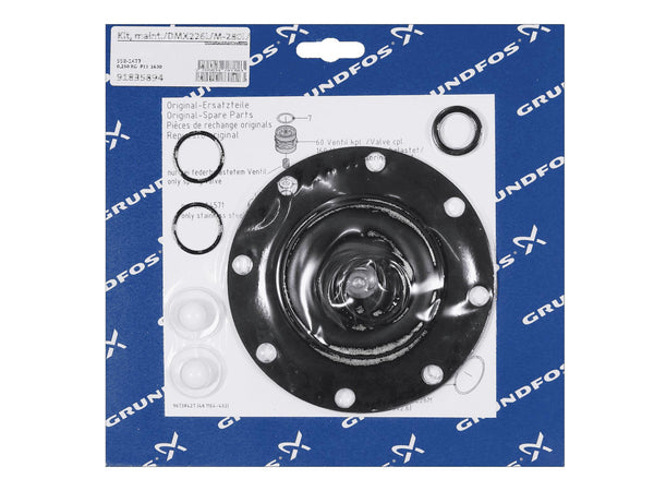 Grundfos 91835894, Maintenance Kit for DMX226L M-280L 230M PV T T