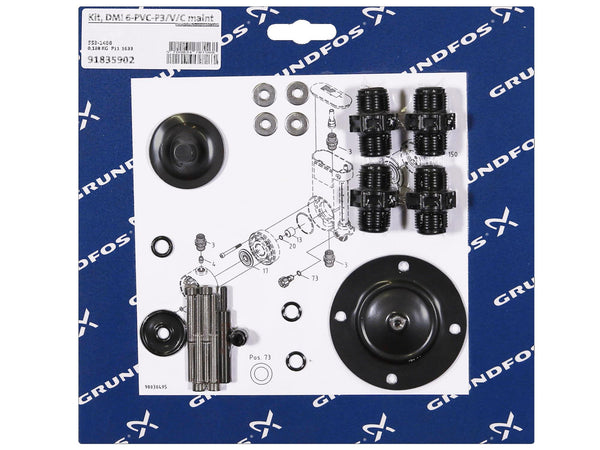 Grundfos 91835902, Maintenance Kit DMI 6-PVC-P3/V/C