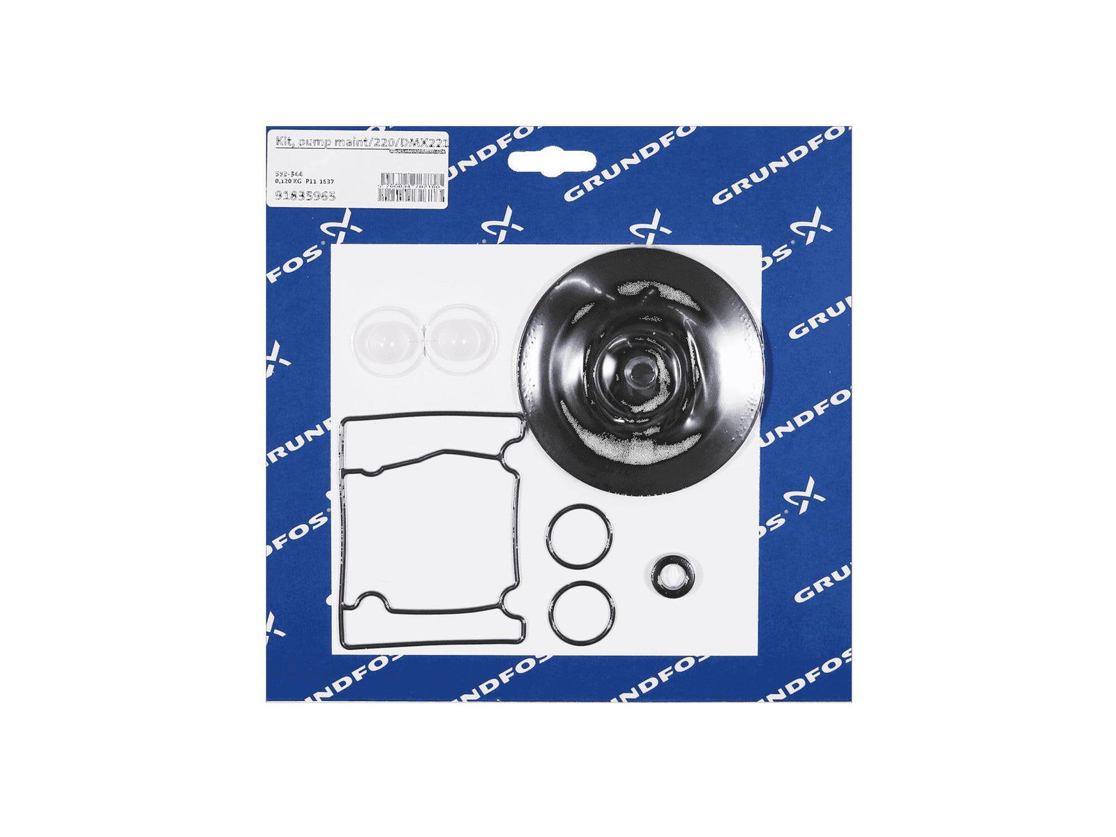 Grundfos 91835965, Maintenance Kit for Pump DMX221-75 PVC V G
