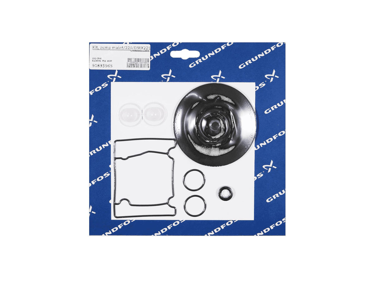Grundfos 91835965, Maintenance Kit for Pump DMX221-75 PVC V G