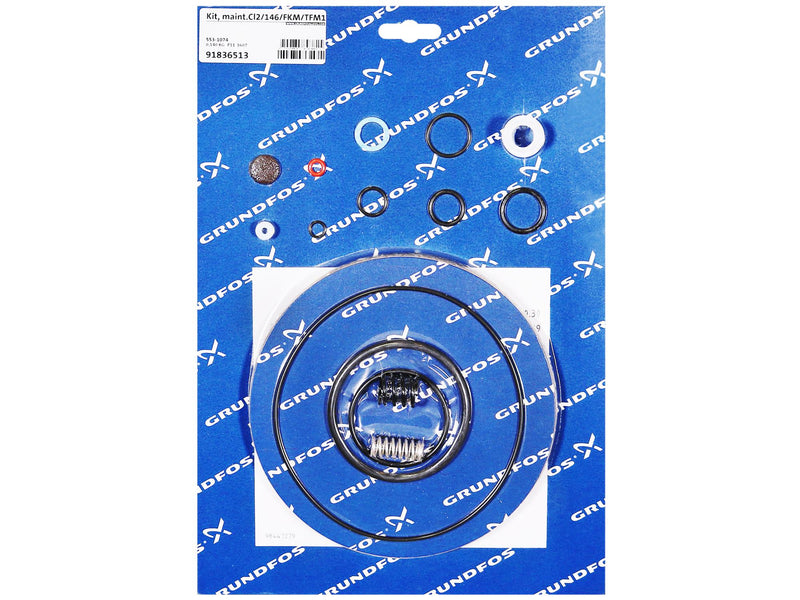 Grundfos 91836513, Maintenance Kit Cl2/146/FKM/TFM1700