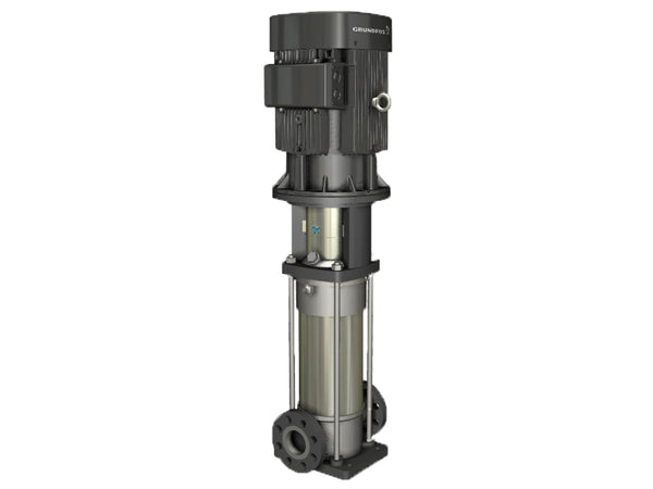 Grundfos 92548358, CRN3-4 M-FGJ-A-E Vertical Multistage Pump 3x230/460 60 Hz