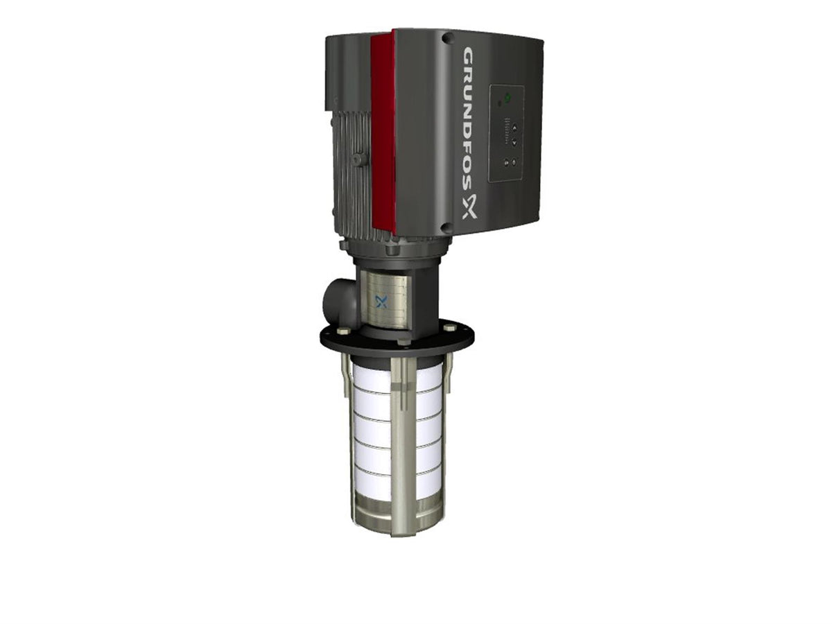 Grundfos 92581574, Vertical Multistage Centrifugal Pump MTRE1S-16/6 T-WB-A-HUUV