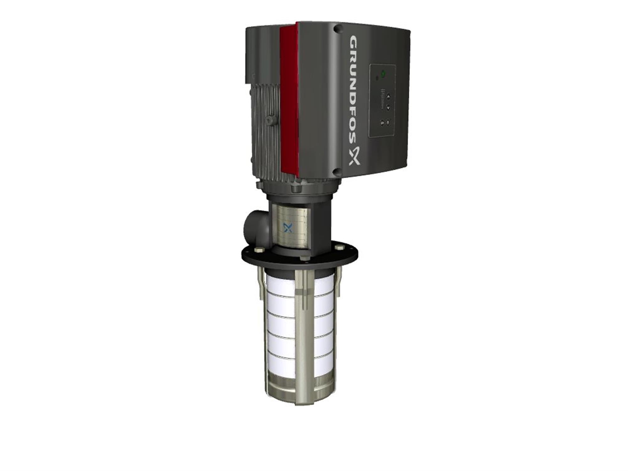 Grundfos 92581574, Vertical Multistage Centrifugal Pump MTRE1S-16/6 T-WB-A-HUUV